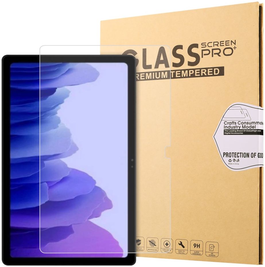 Samsung Galaxy Tab A7 (2020) 9H Tempered Glass Screen Protector afbeelding 1