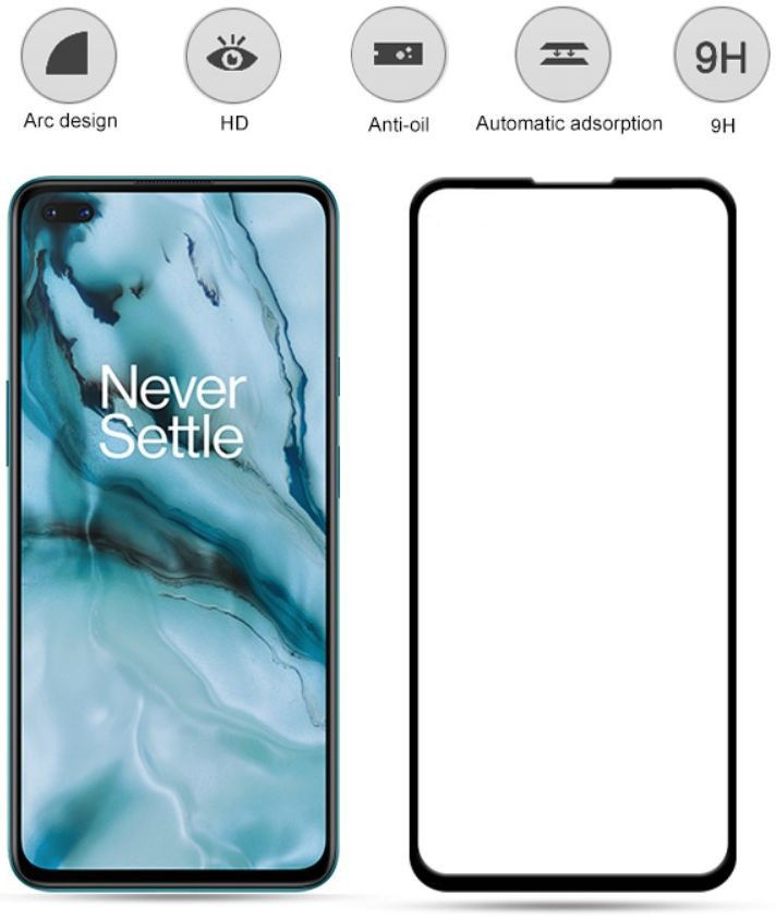 MOCOLO OnePlus Nord 9H Tempered Glass Screen Protector afbeelding 3