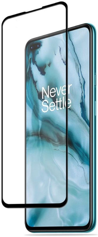 OnePlus Nord 0.3mm Arc Edge Tempered Glass Screenprotector afbeelding 3