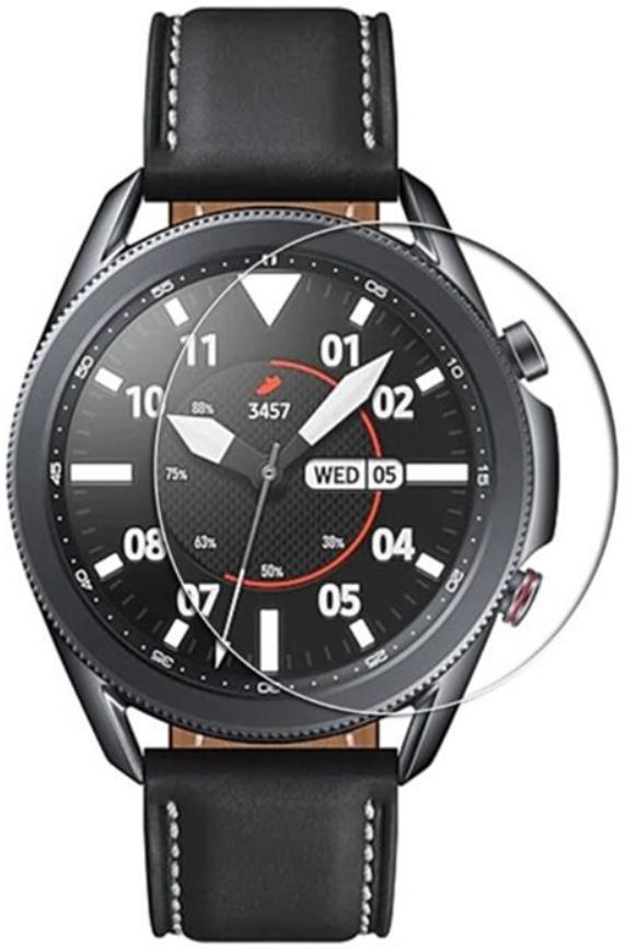 Samsung Galaxy Watch 3 45MM Screenprotector 3D - Edge Tempered Glass afbeelding 1