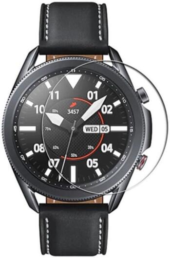 Samsung Galaxy Watch 3 45MM Screenprotector 3D - Edge Tempered Glass afbeelding 1