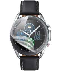 Samsung Galaxy Watch 3 45MM Screenprotector Soft TPU Display Folie