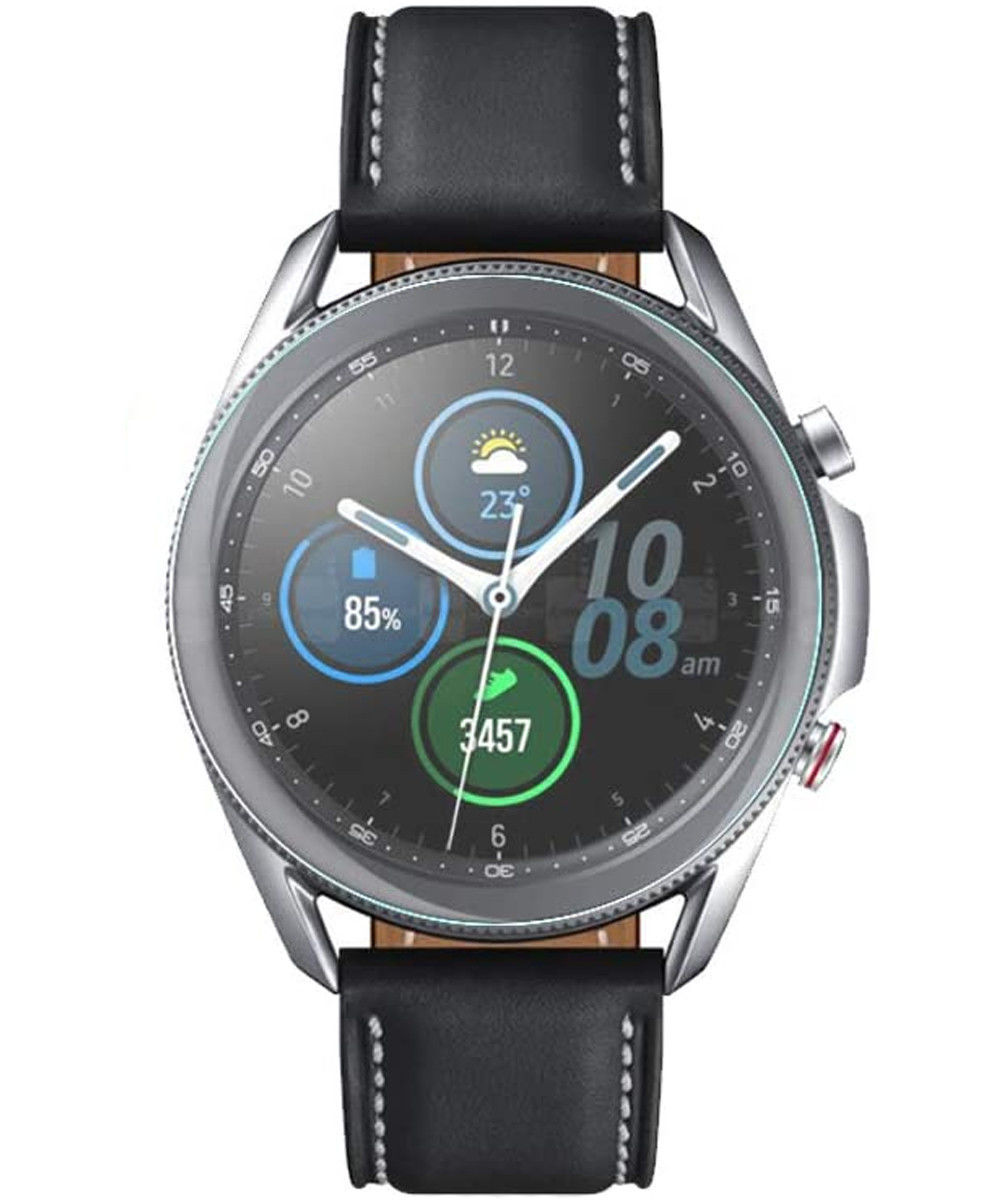 Samsung Galaxy Watch 3 45MM Screenprotector Soft TPU Display Folie afbeelding 2