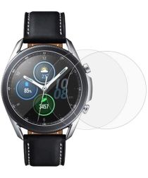 Samsung Galaxy Watch 3 41MM Screenprotector 3D Tempered Glass (2-Pack)