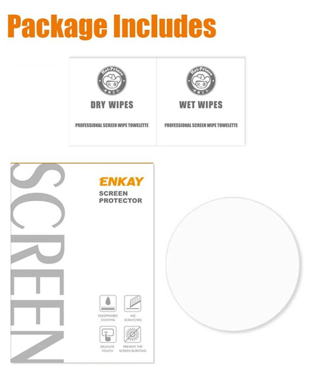 Samsung Galaxy Watch 3 41MM Screenprotector 2.15D 9H - Tempered Glass afbeelding 4