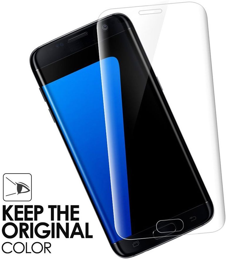 Samsung Galaxy S7 Edge Curved Tempered Glass Full Screen 3D afbeelding 10