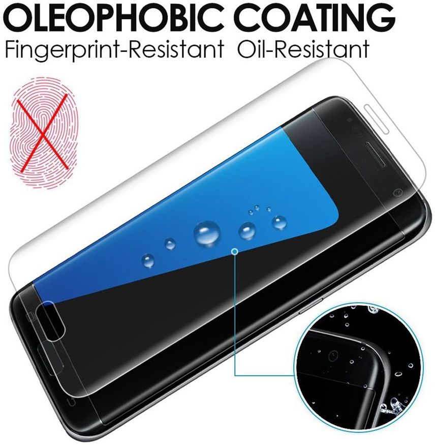Samsung Galaxy S7 Edge Curved Tempered Glass Full Screen 3D afbeelding 11