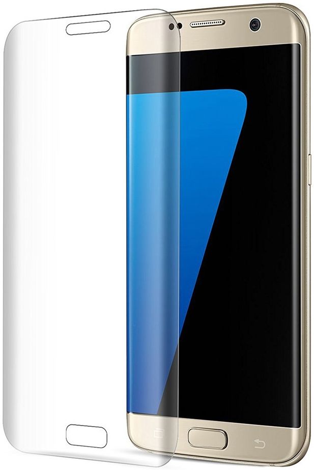 Samsung Galaxy S7 Edge Curved Tempered Glass Full Screen 3D afbeelding 6