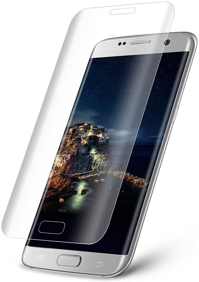 Samsung Galaxy S7 Edge Curved Tempered Glass Full Screen 3D afbeelding 7