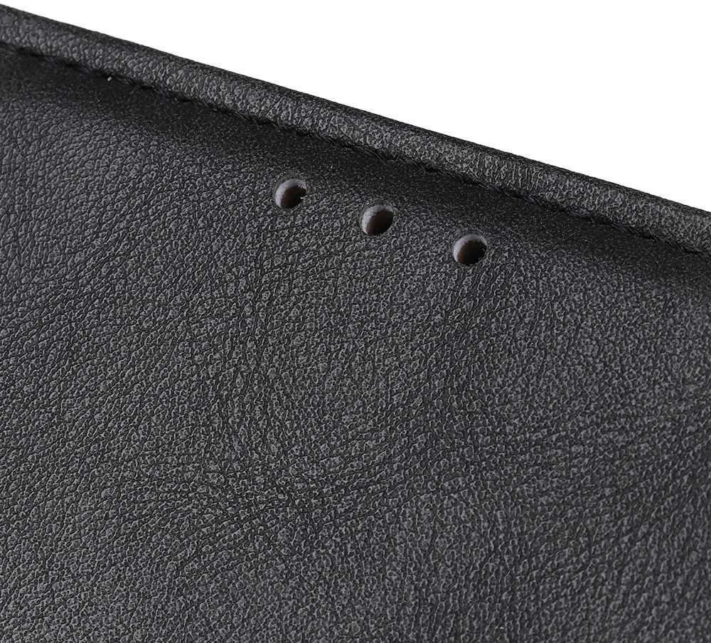 OnePlus Nord Portemonnee Bookcase Hoesje Zwart afbeelding 12