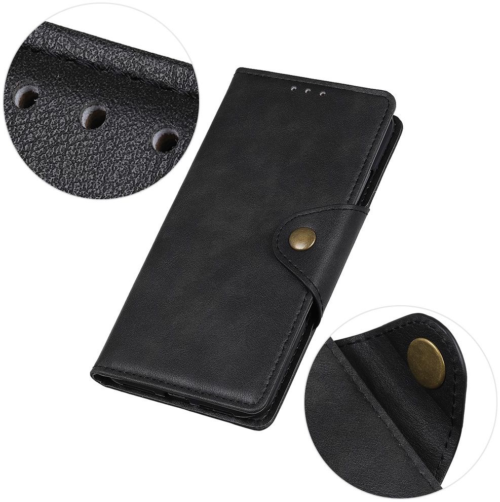 OnePlus Nord Portemonnee Bookcase Hoesje Zwart afbeelding 9