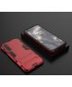 OnePlus Nord Hybride Hoesje met Kickstand Rood
