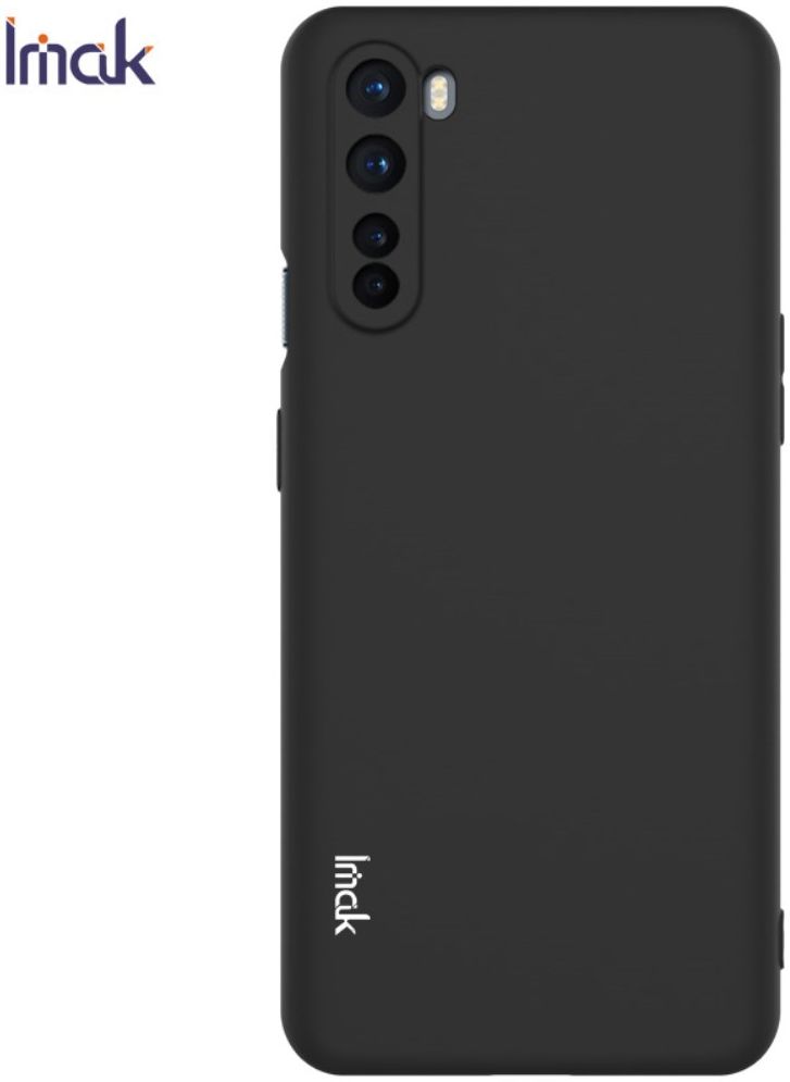 IMAK UC-1 Series OnePlus Nord Hoesje Matte TPU Zwart afbeelding 2