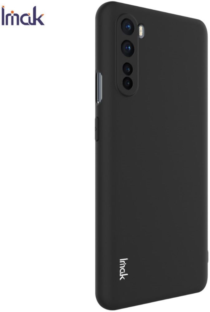 IMAK UC-1 Series OnePlus Nord Hoesje Matte TPU Zwart afbeelding 3