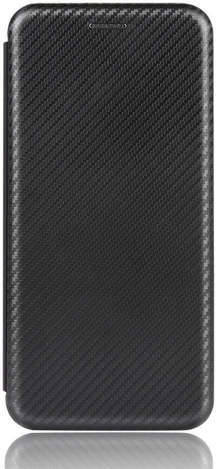 OnePlus Nord Carbon Fiber Portemonnee Hoesje Zwart afbeelding 7