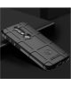 Nokia 4.2 Hoesje Shock Proof Rugged Shield Zwart