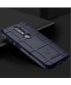 Nokia 4.2 Hoesje Shock Proof Rugged Shield Blauw