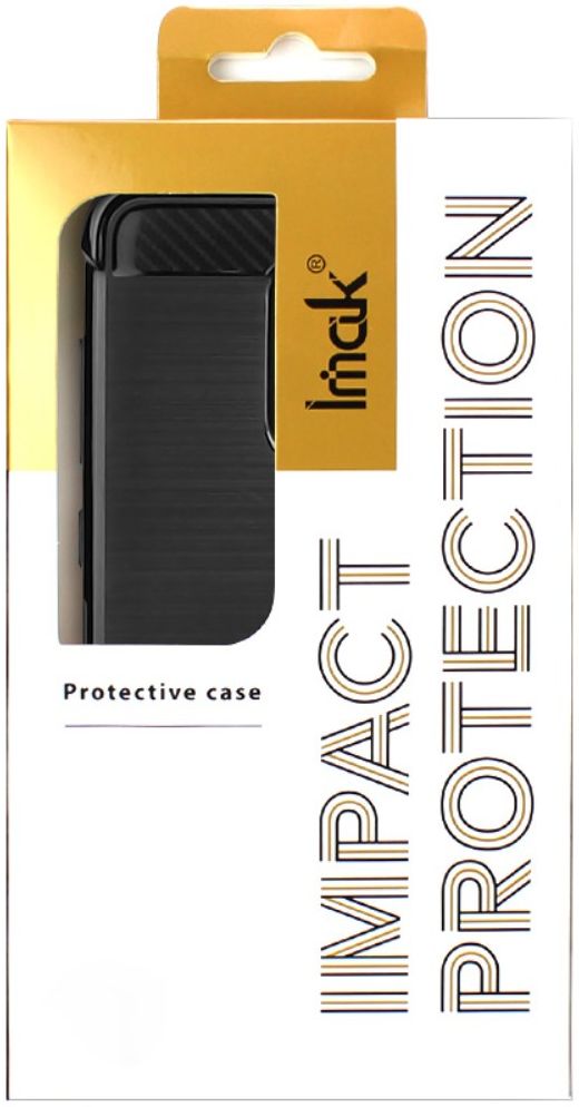 Nokia 4.2 Brushed TPU Hoesje Zwart afbeelding 7