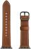 Apple Watch 1-10/SE/Ultra Bandje - 49/46/45/44/42MM - Leer - Bruin afbeelding 6