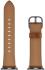 Apple Watch 1-10/SE/Ultra Bandje - 49/46/45/44/42MM - Leer - Bruin afbeelding 7