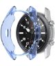 Samsung Galaxy Watch 3 45MM Hoesje Flexibel TPU Bumper Blauw