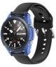 Samsung Galaxy Watch 3 45MM Hoesje Flexibel TPU Bumper Blauw