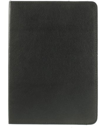 Samsung Galaxy Tab 4 10.1 360 Graden Case met Stand Zwart Hoesjes
