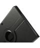 Samsung Galaxy Tab 4 10.1 360 Graden Case met Stand Zwart
