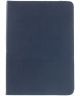 Samsung Galaxy Tab 4 10.1 360° Draaibare Hoes Donker Blauw