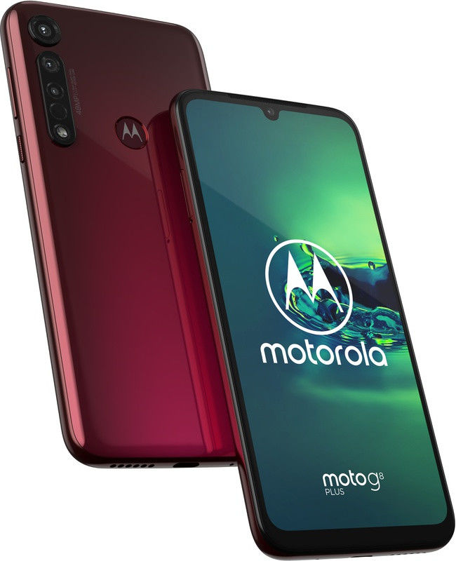 Motorola Moto G8 Plus Pink afbeelding 7