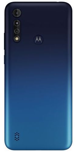 Motorola Moto G8 Power Lite Dark Blue afbeelding 1