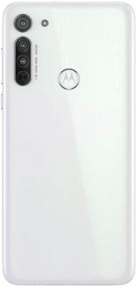 Motorola Moto G8 White afbeelding 1