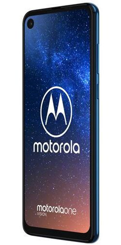 Motorola One Vision Blue afbeelding 3