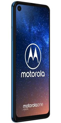 Motorola One Vision Blue afbeelding 4
