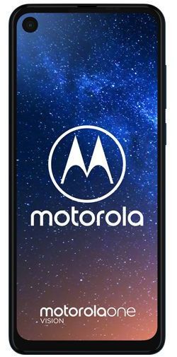 Motorola One Vision Blue afbeelding 2