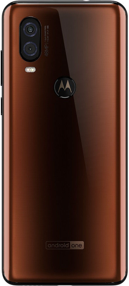 Motorola One Vision Bronze afbeelding 1