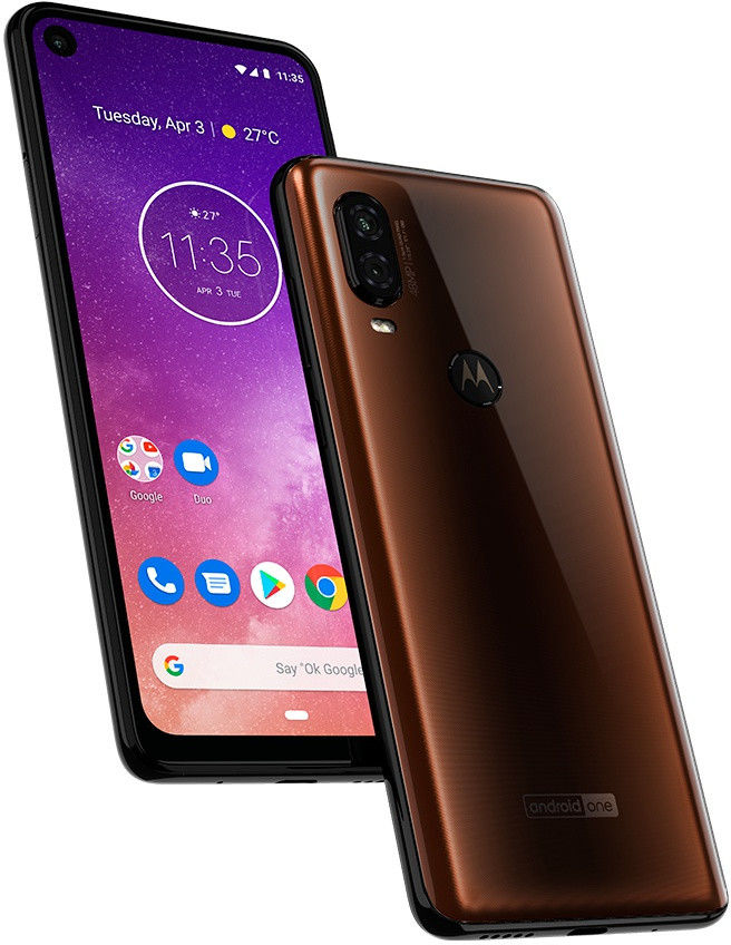 Motorola One Vision Bronze afbeelding 7