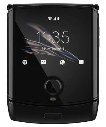 Motorola Razr Black Telefoons