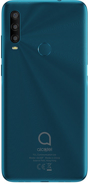 Alcatel 1SE (2020) 64GB Green afbeelding 1