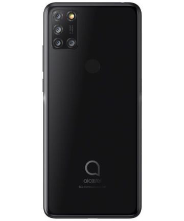 Alcatel 3X (2020) 128GB Black Telefoons