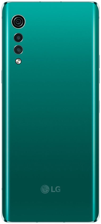 LG Velvet Green afbeelding 1