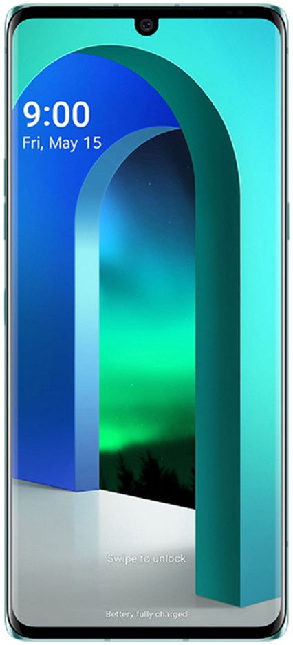 LG Velvet Green afbeelding 2