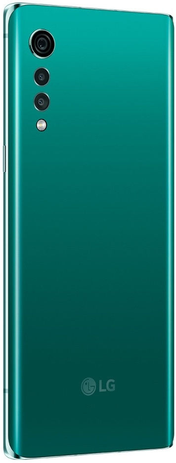 LG Velvet Green afbeelding 4