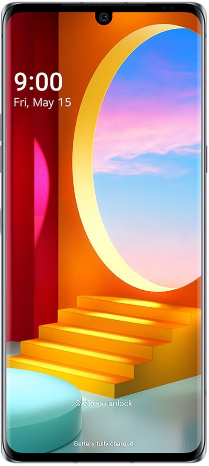 LG Velvet Grey afbeelding 2