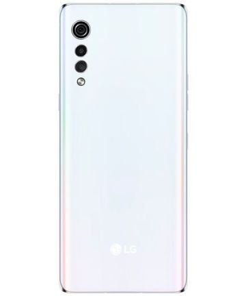 LG Velvet White Telefoons