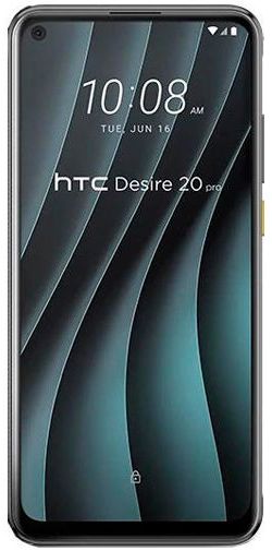 HTC Desire 20 Pro Black afbeelding 2