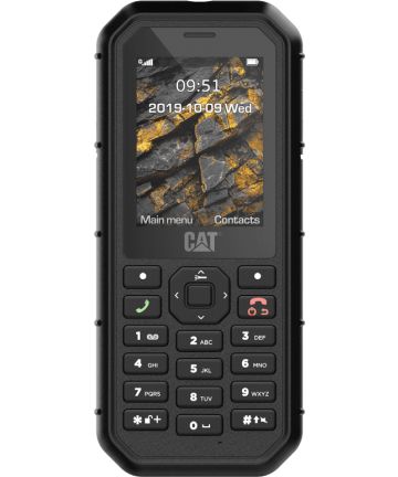 Cat B26 Dual Sim Black Telefoons