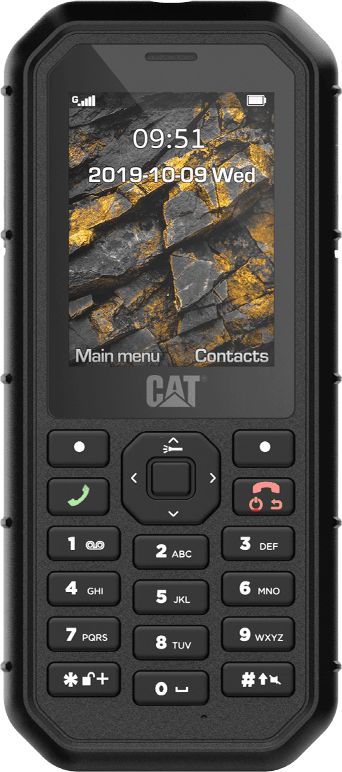 Cat B26 Dual Sim Black afbeelding 1