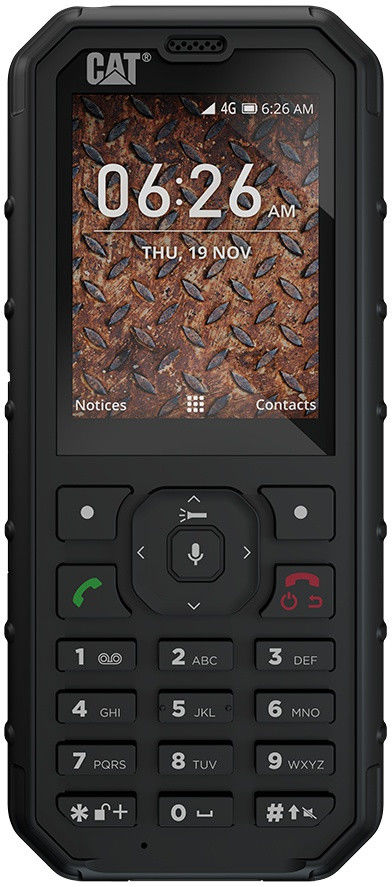Cat B35 Dual Sim Black afbeelding 1