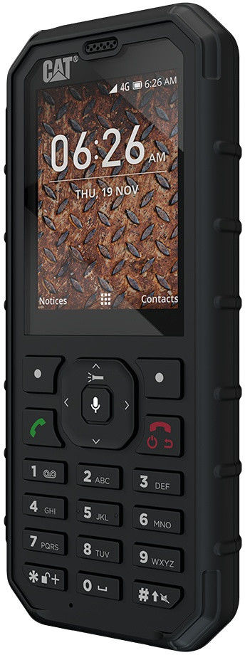 Cat B35 Dual Sim Black afbeelding 3